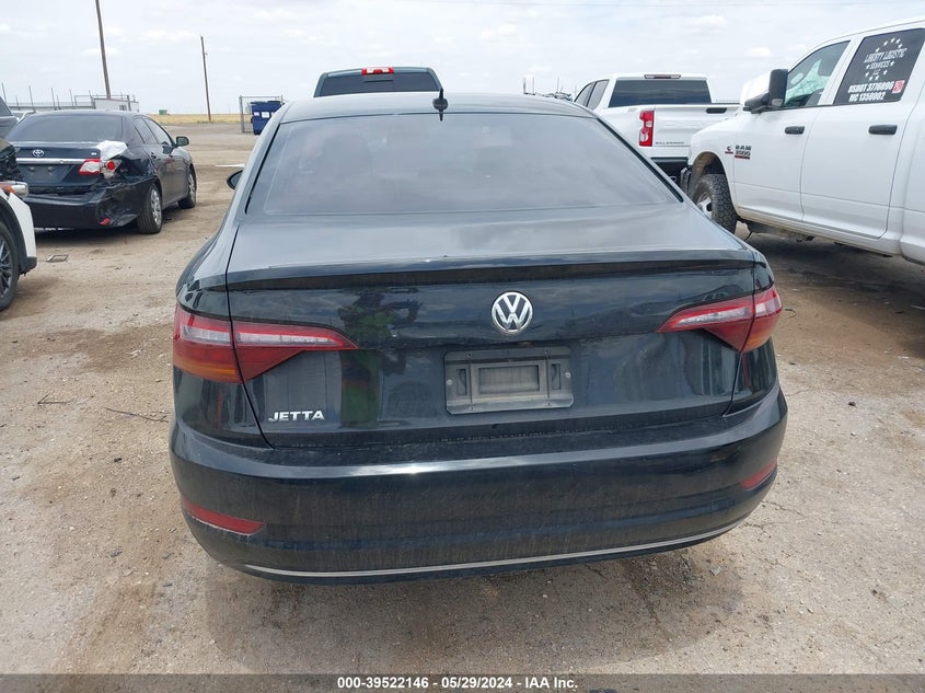 2019 Volkswagen Jetta 1.4T R-Line/1.4T S/1.4T Se VIN: 3VWC57BU6KM083759 Lot: 39522146