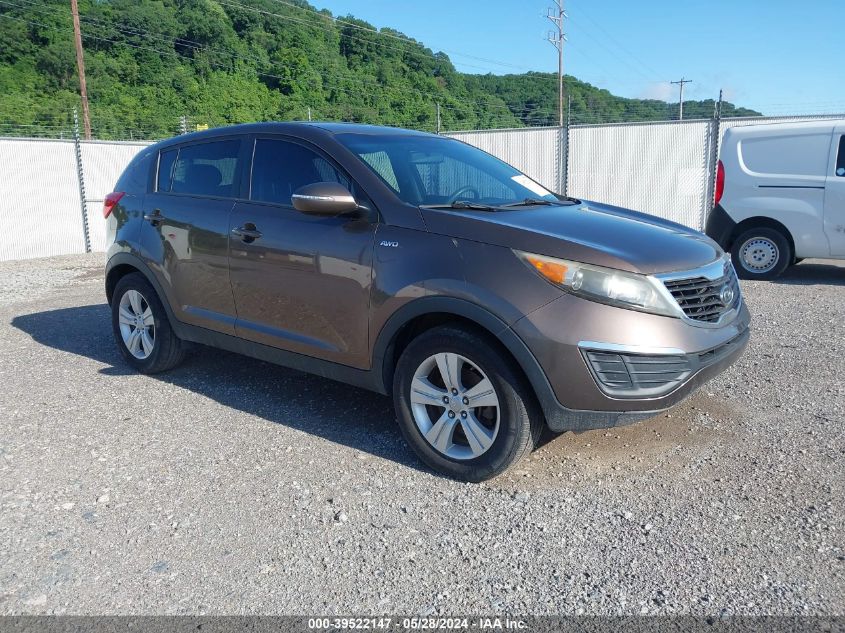 2012 Kia Sportage Lx VIN: KNDPBCA25C7285090 Lot: 39522147