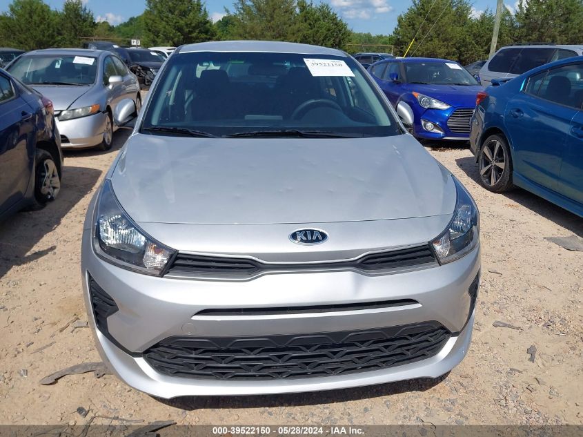 2021 Kia Rio Lx VIN: 3KPA24AD2ME413381 Lot: 39522150