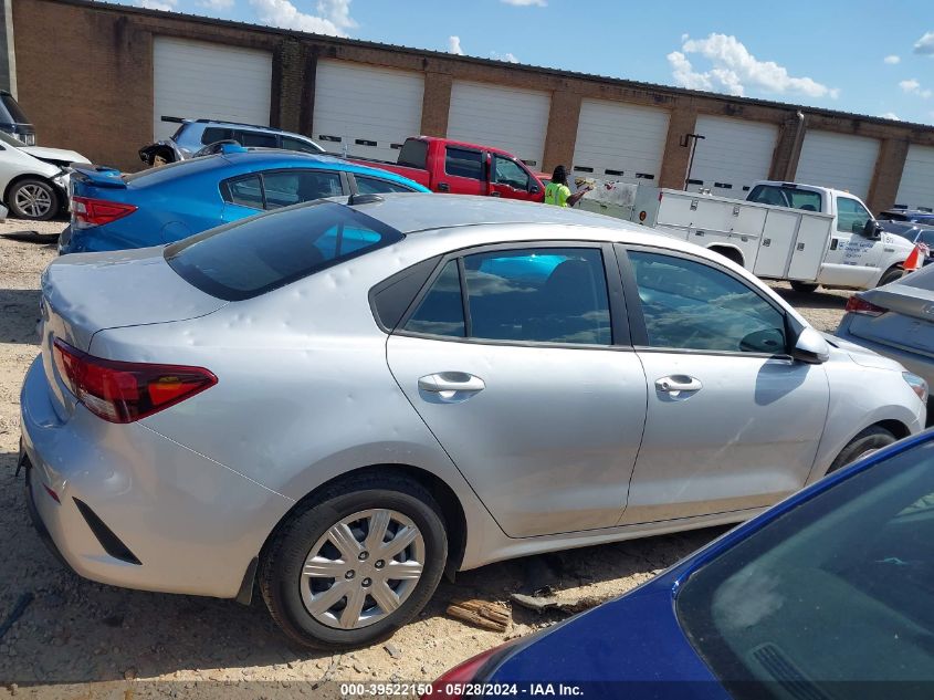 2021 Kia Rio Lx VIN: 3KPA24AD2ME413381 Lot: 39522150