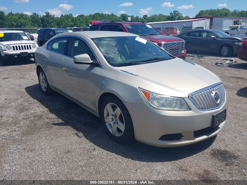 2011 Buick Lacrosse Cx VIN: 1G4GA5ED0BF131848 Lot: 39522151