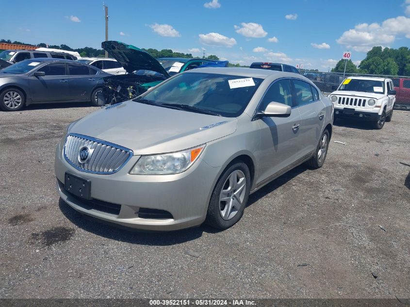 2011 Buick Lacrosse Cx VIN: 1G4GA5ED0BF131848 Lot: 39522151