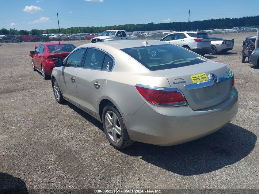 2011 Buick Lacrosse Cx VIN: 1G4GA5ED0BF131848 Lot: 39522151