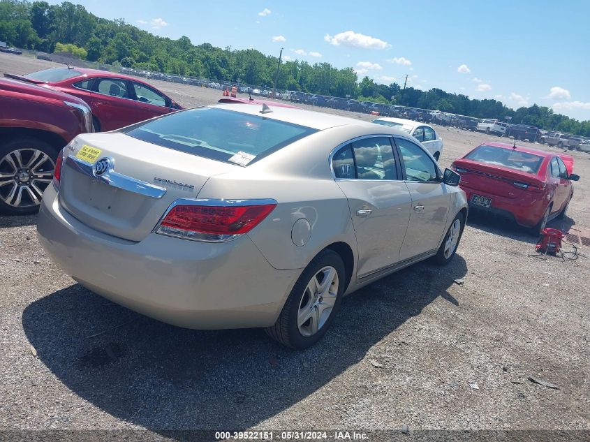 2011 Buick Lacrosse Cx VIN: 1G4GA5ED0BF131848 Lot: 39522151