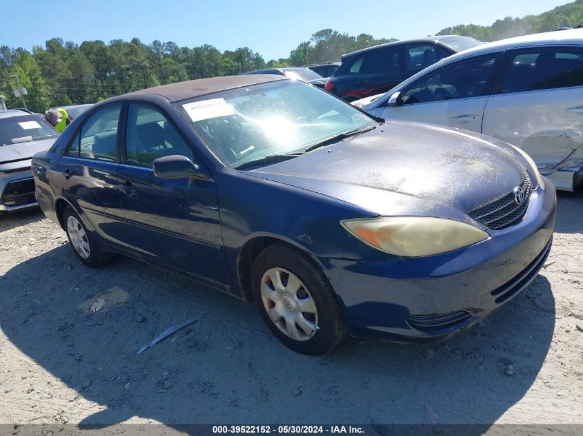 2003 Toyota Camry Le VIN: 4T1BE32K93U219445 Lot: 39522152