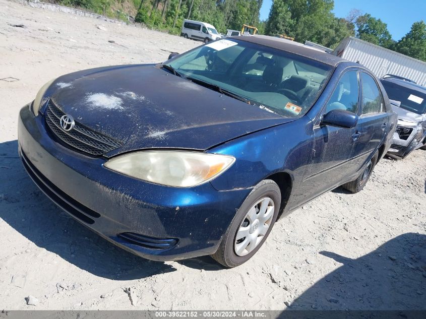 2003 Toyota Camry Le VIN: 4T1BE32K93U219445 Lot: 39522152