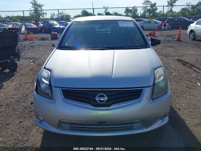 2011 Nissan Sentra 2.0Sr VIN: 3N1AB6AP4BL665733 Lot: 39522154
