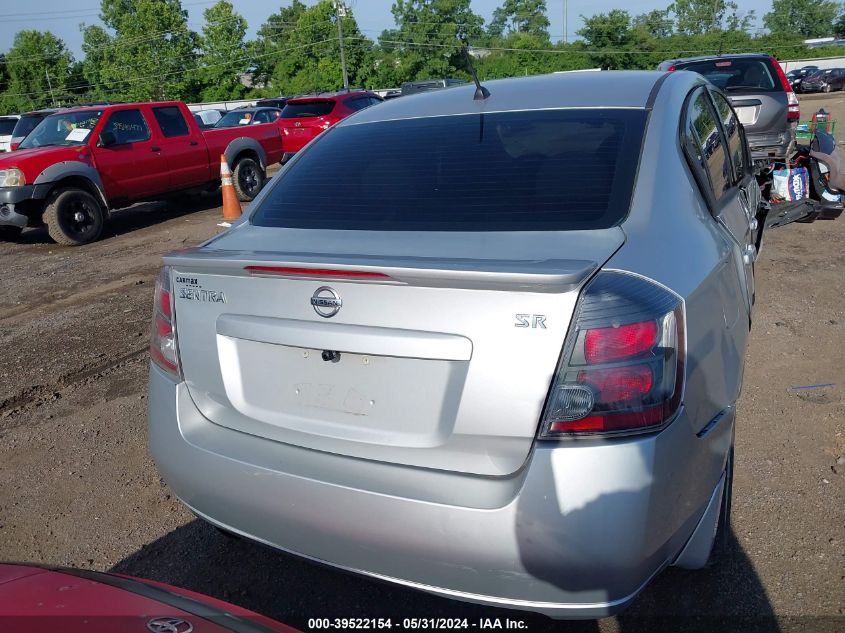 2011 Nissan Sentra 2.0Sr VIN: 3N1AB6AP4BL665733 Lot: 39522154