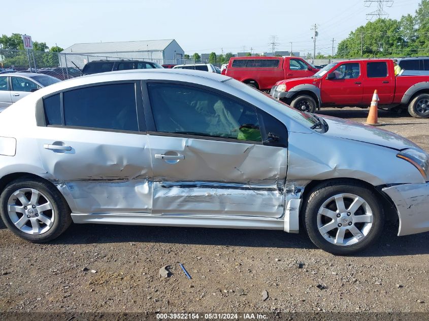 2011 Nissan Sentra 2.0Sr VIN: 3N1AB6AP4BL665733 Lot: 39522154