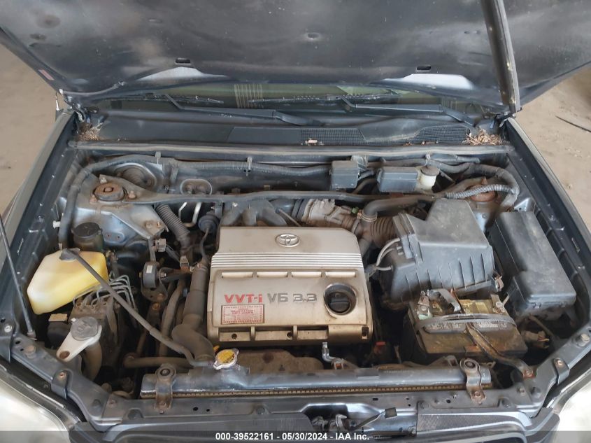 2005 Toyota Highlander V6 VIN: JTEEP21A250077945 Lot: 39522161