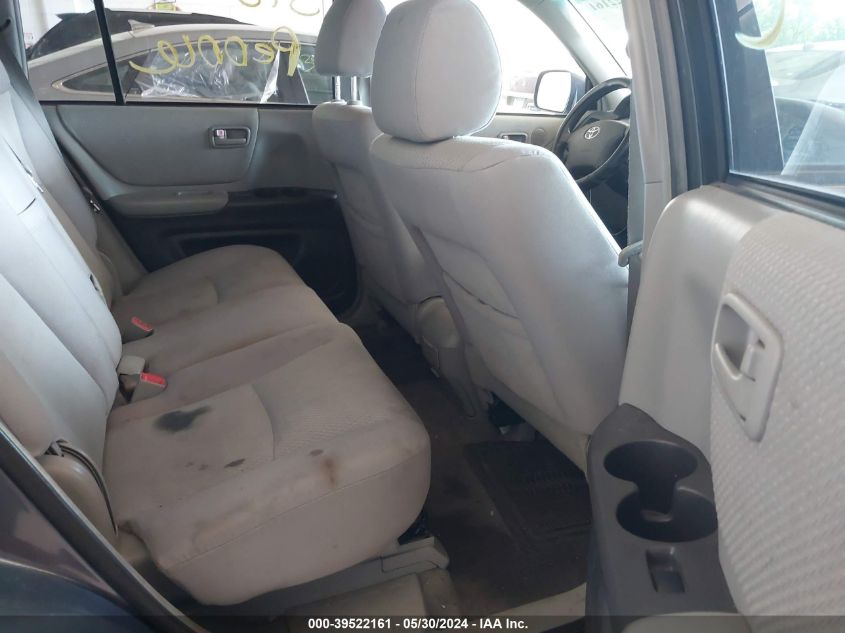 2005 Toyota Highlander V6 VIN: JTEEP21A250077945 Lot: 39522161