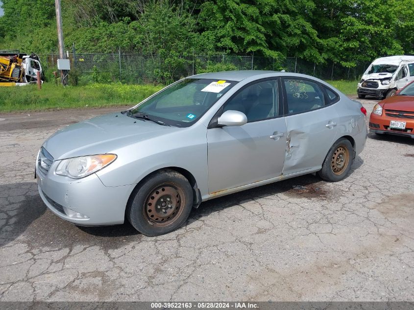 KMHDU4ADXAU947468 | 2010 HYUNDAI ELANTRA