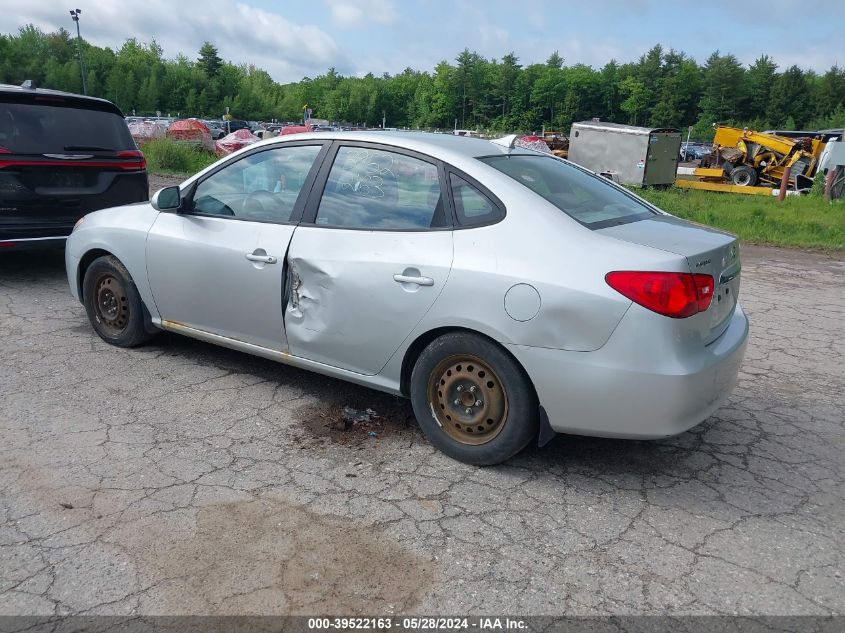 KMHDU4ADXAU947468 | 2010 HYUNDAI ELANTRA