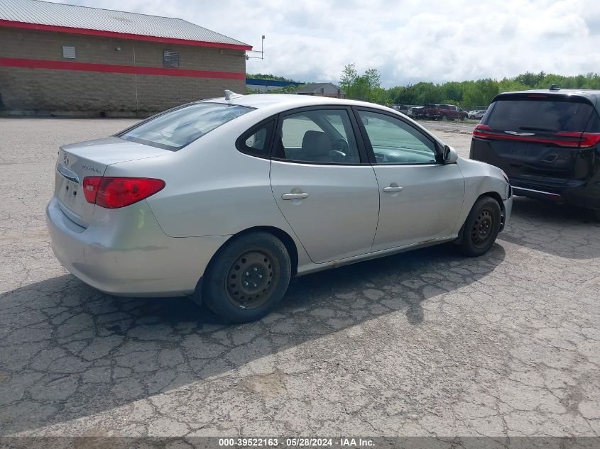 KMHDU4ADXAU947468 | 2010 HYUNDAI ELANTRA