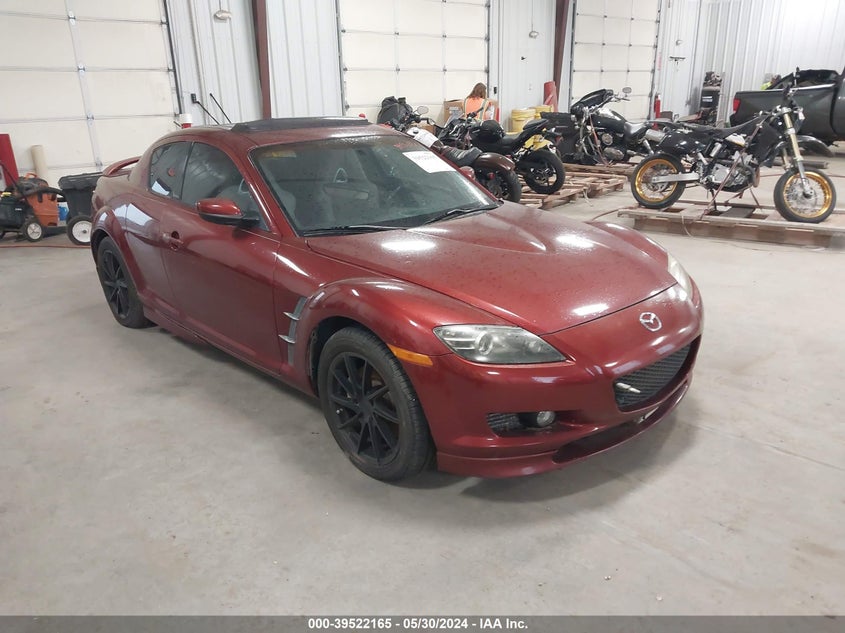 2006 Mazda Rx-8 6 Speed Manual VIN: JM1FE173160204848 Lot: 39522165