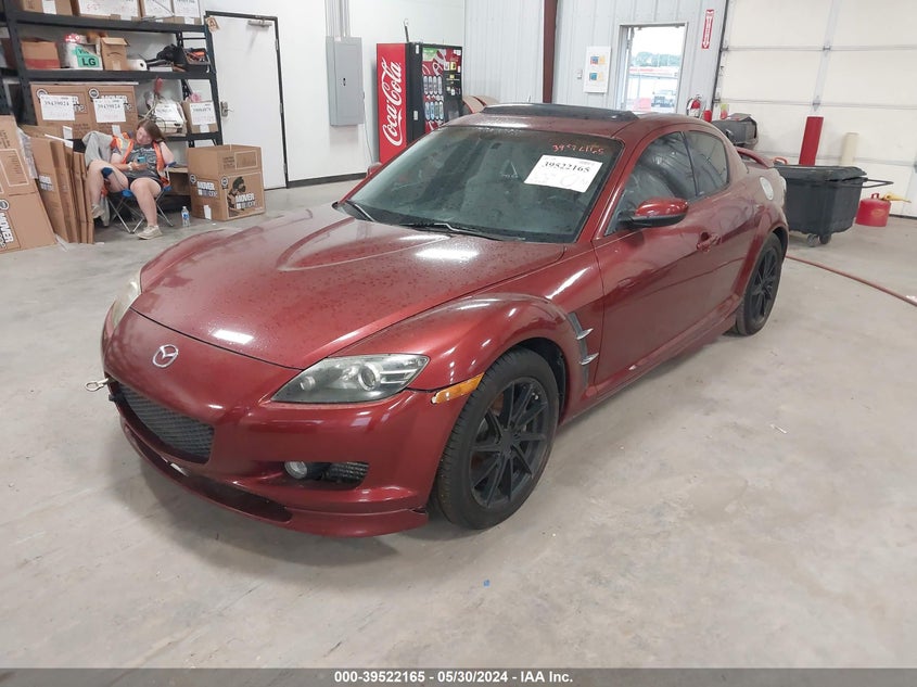 2006 Mazda Rx-8 6 Speed Manual VIN: JM1FE173160204848 Lot: 39522165