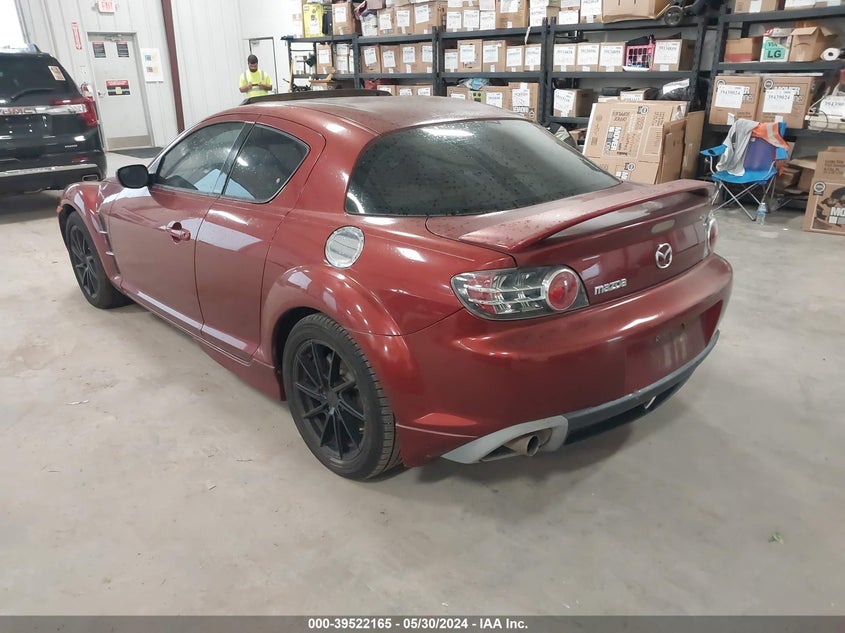 2006 Mazda Rx-8 6 Speed Manual VIN: JM1FE173160204848 Lot: 39522165