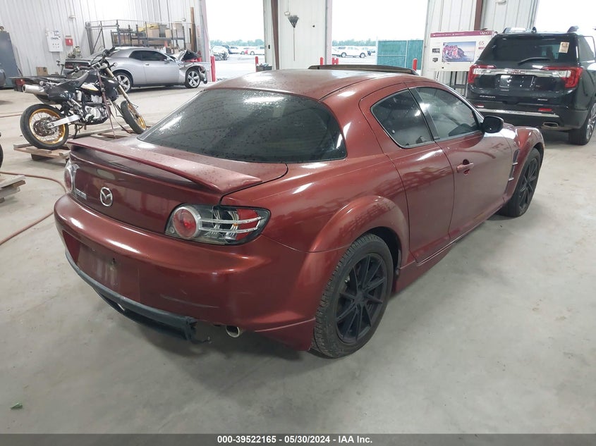 2006 Mazda Rx-8 6 Speed Manual VIN: JM1FE173160204848 Lot: 39522165