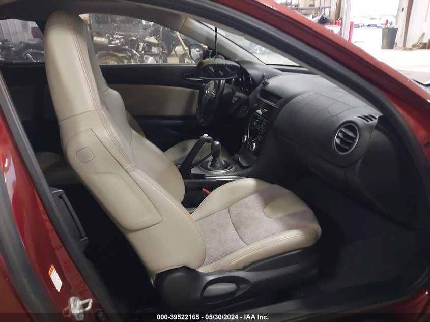 2006 Mazda Rx-8 6 Speed Manual VIN: JM1FE173160204848 Lot: 39522165