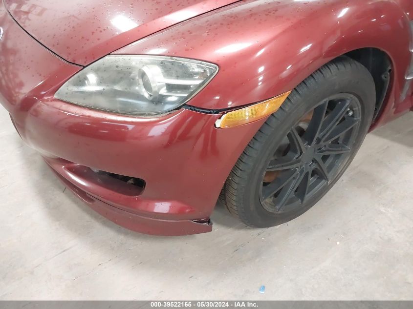 2006 Mazda Rx-8 6 Speed Manual VIN: JM1FE173160204848 Lot: 39522165