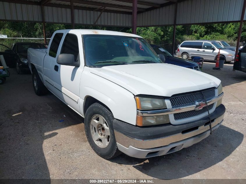 2005 Chevrolet Silverado 1500 Ls VIN: 2GCEC19V951278327 Lot: 39522167