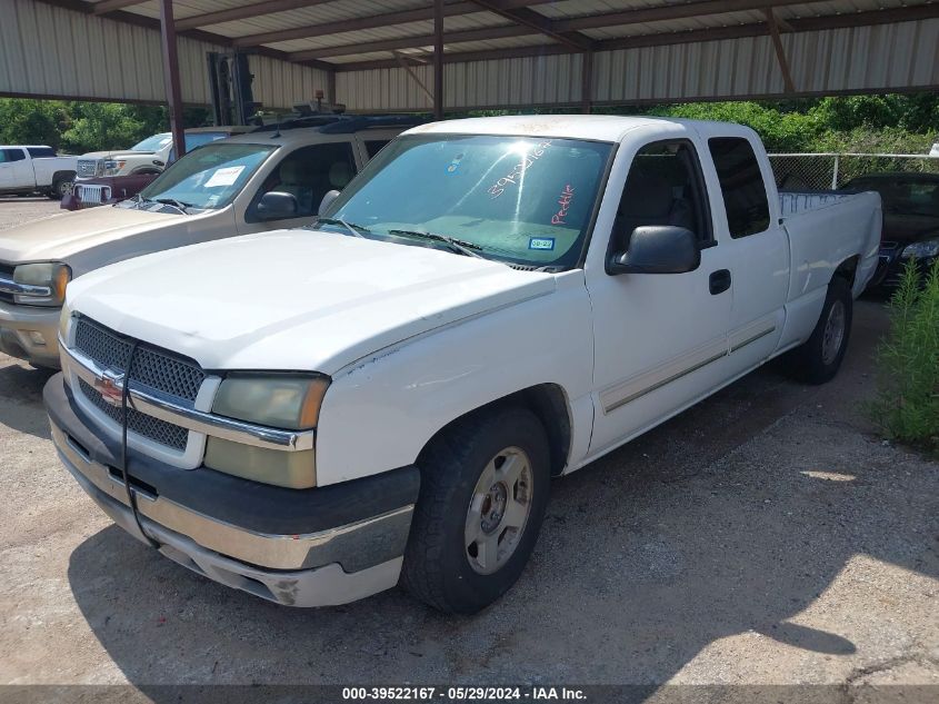 2005 Chevrolet Silverado 1500 Ls VIN: 2GCEC19V951278327 Lot: 39522167