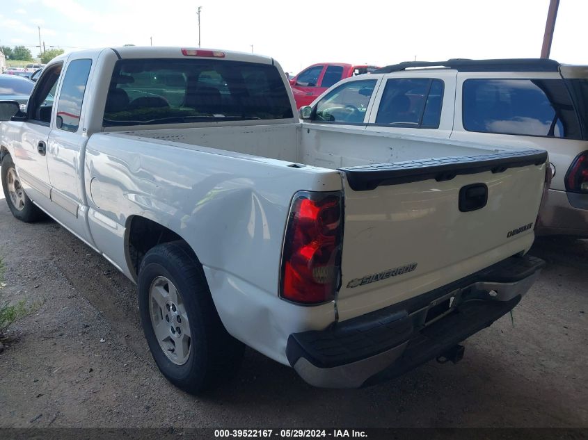 2005 Chevrolet Silverado 1500 Ls VIN: 2GCEC19V951278327 Lot: 39522167