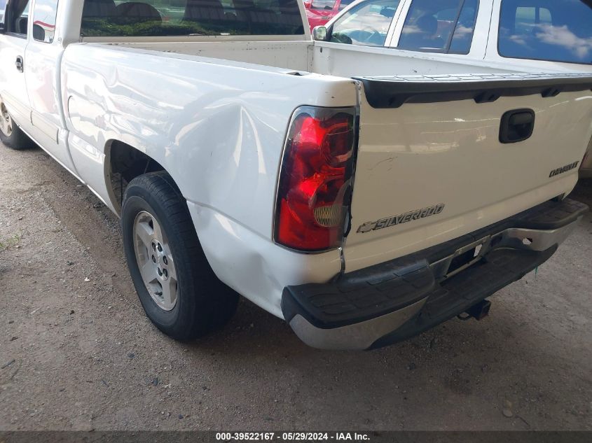 2005 Chevrolet Silverado 1500 Ls VIN: 2GCEC19V951278327 Lot: 39522167