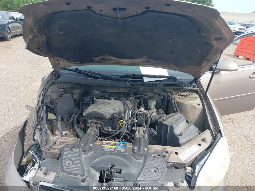 2006 Chevrolet Impala Lt VIN: 2G1WT58K669375077 Lot: 39522168