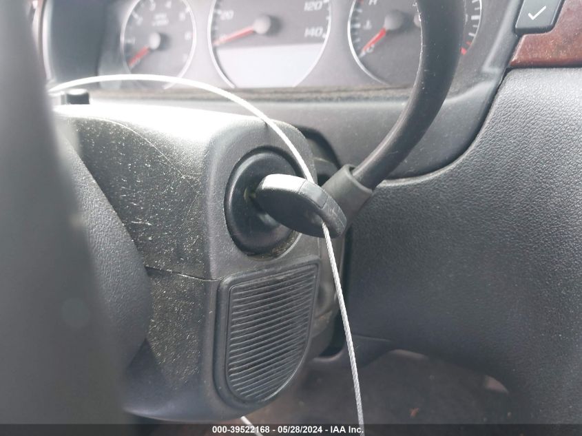 2006 Chevrolet Impala Lt VIN: 2G1WT58K669375077 Lot: 39522168