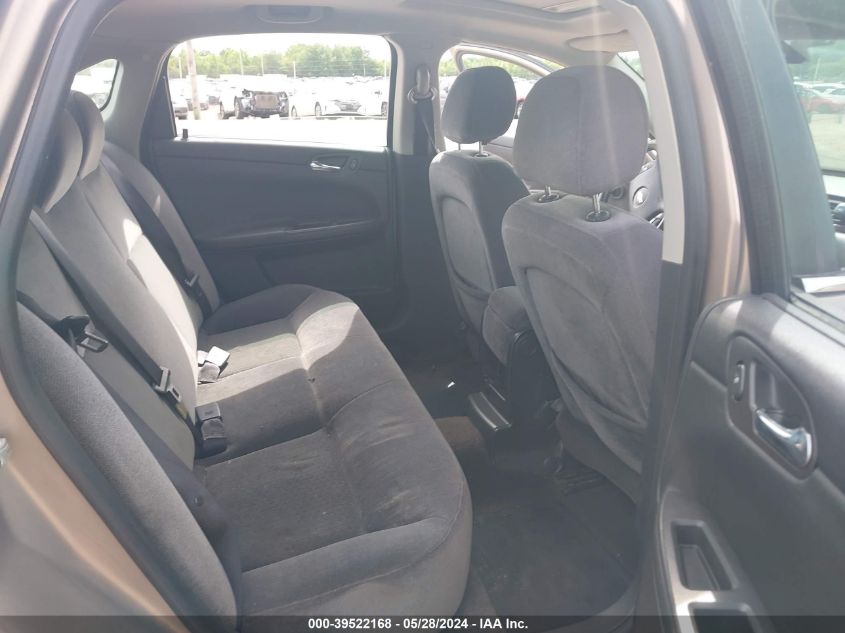 2006 Chevrolet Impala Lt VIN: 2G1WT58K669375077 Lot: 39522168