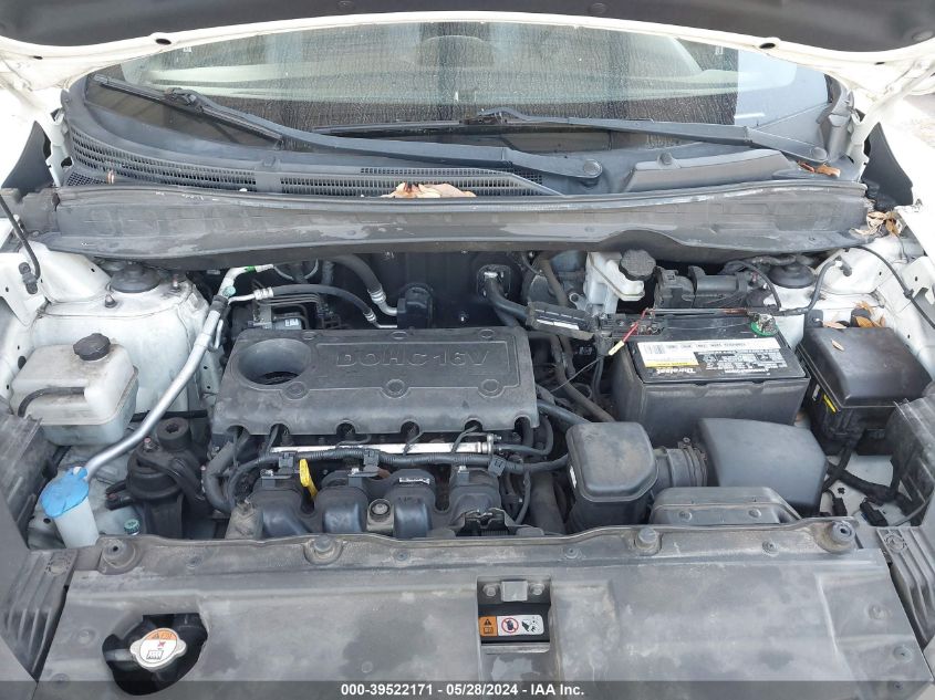 2013 Hyundai Tucson Gls VIN: KM8JU3AC4DU594847 Lot: 39522171