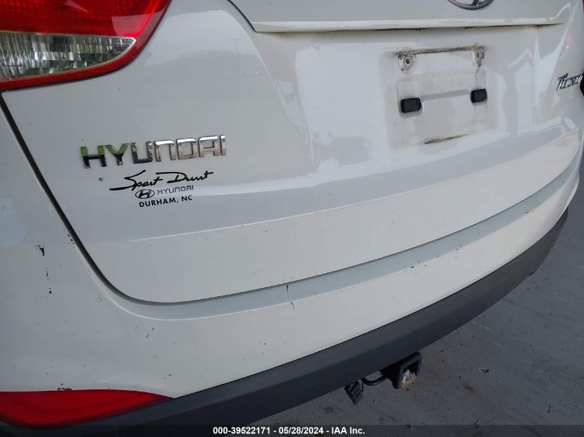 2013 Hyundai Tucson Gls VIN: KM8JU3AC4DU594847 Lot: 39522171