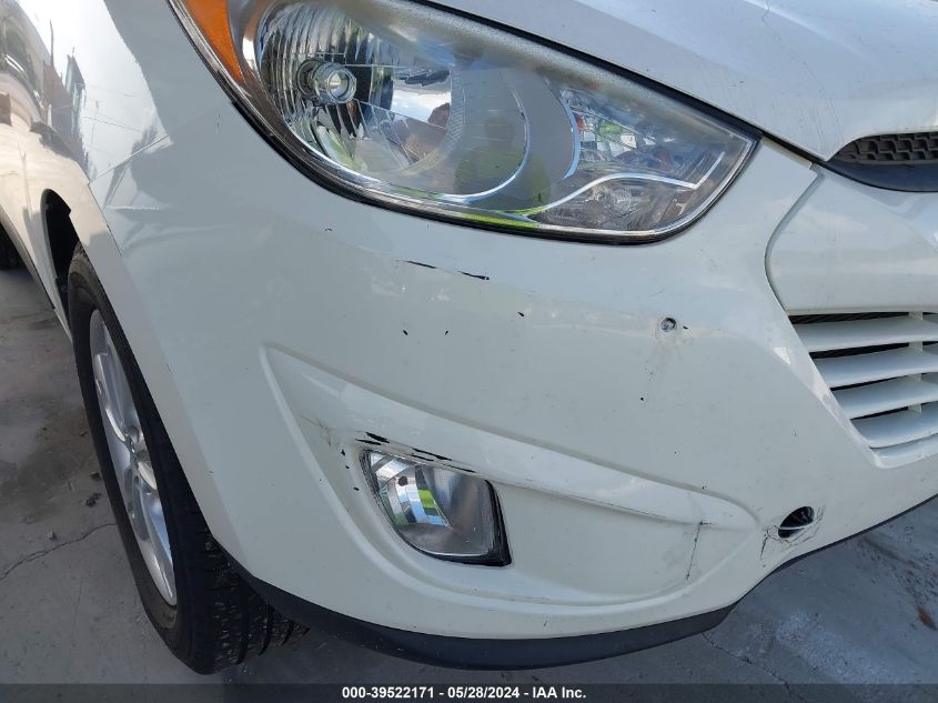 2013 Hyundai Tucson Gls VIN: KM8JU3AC4DU594847 Lot: 39522171