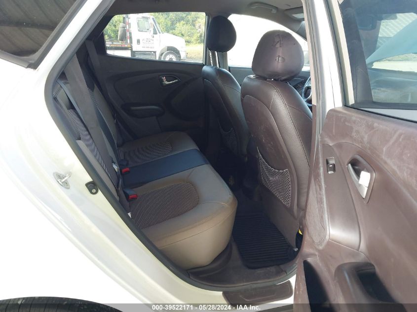 2013 Hyundai Tucson Gls VIN: KM8JU3AC4DU594847 Lot: 39522171