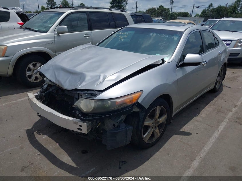 2012 Acura Tsx 2.4 VIN: JH4CU2F68CC001469 Lot: 39522176