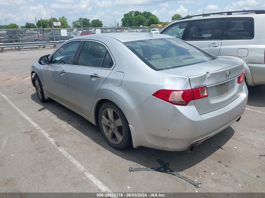 2012 Acura Tsx 2.4 VIN: JH4CU2F68CC001469 Lot: 39522176