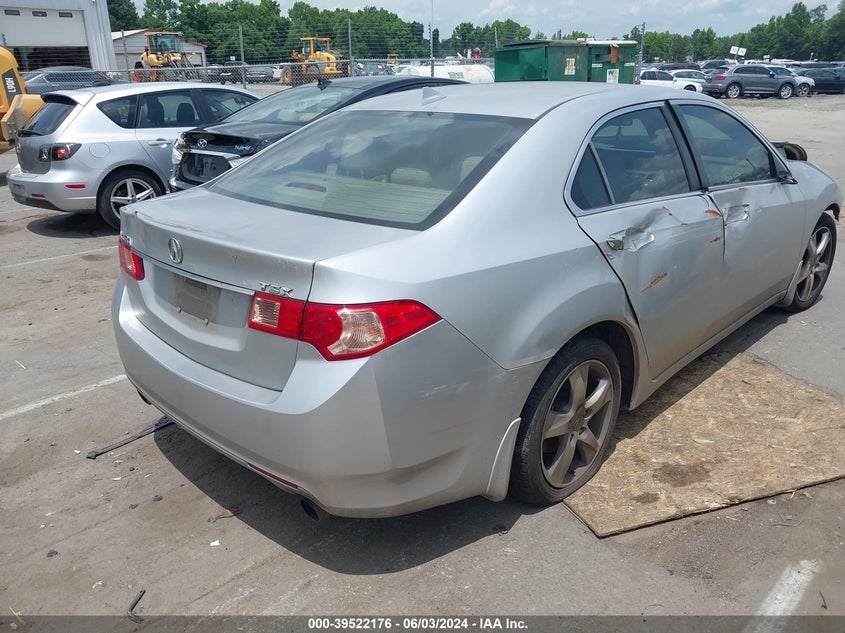 2012 Acura Tsx 2.4 VIN: JH4CU2F68CC001469 Lot: 39522176