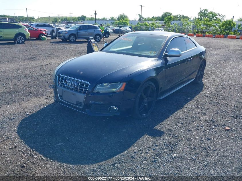 WAURV78T09A032077 | 2009 AUDI S5