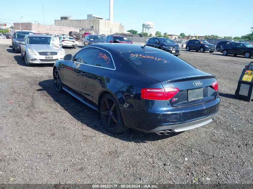 WAURV78T09A032077 | 2009 AUDI S5