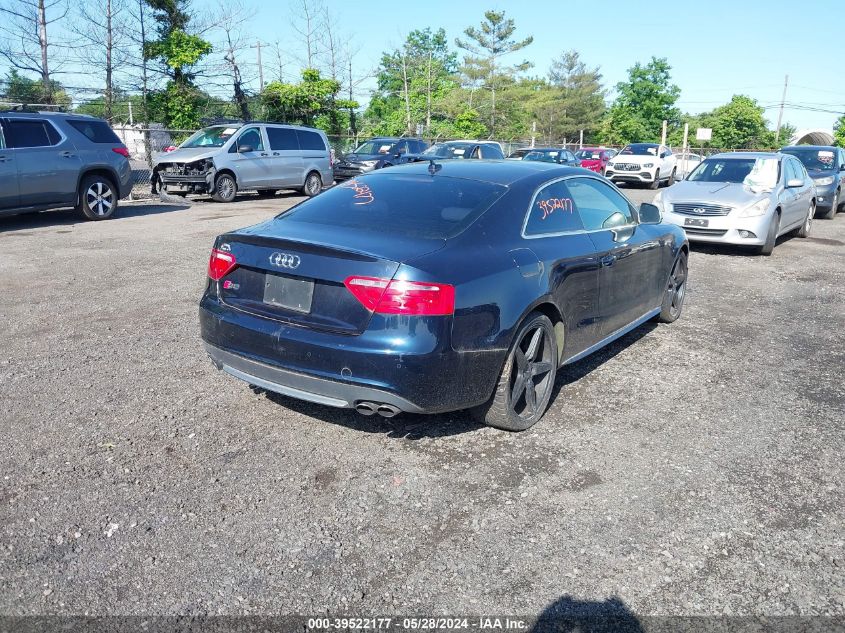 WAURV78T09A032077 | 2009 AUDI S5