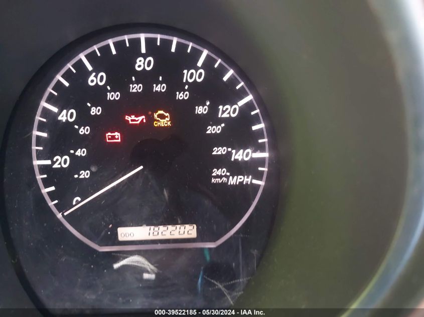 2004 Lexus Rx 330 VIN: 2T2HA31U14C025872 Lot: 39522185