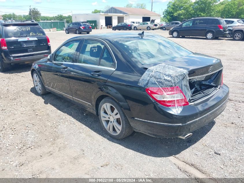 2008 Mercedes-Benz C 300 Luxury 4Matic/Sport 4Matic VIN: WDDGF81X68F076618 Lot: 39522188