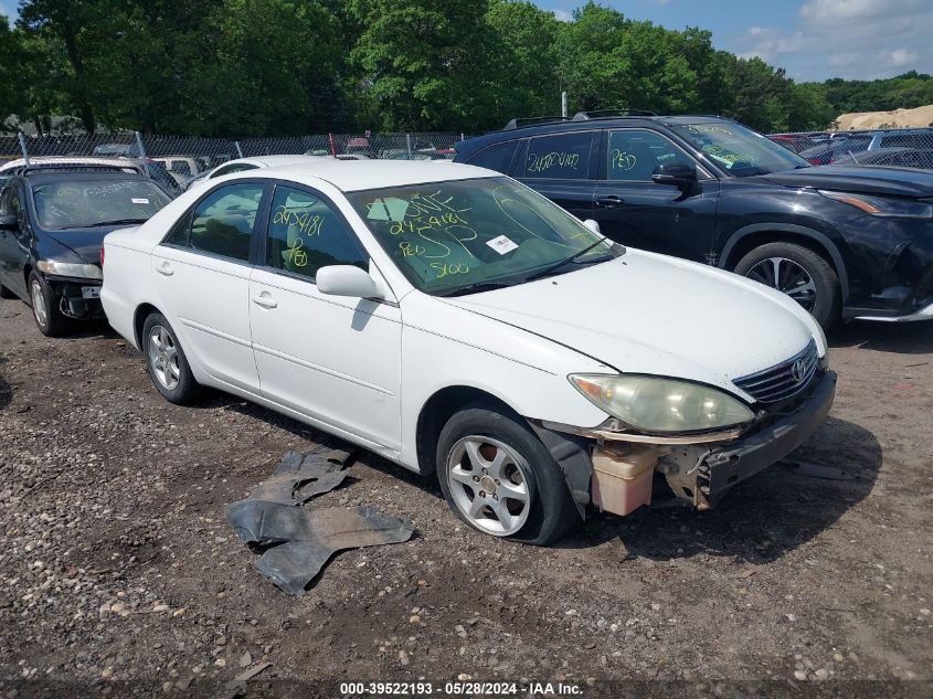 2005 Toyota Camry Le VIN: 4T1BE32K15U586150 Lot: 39522193