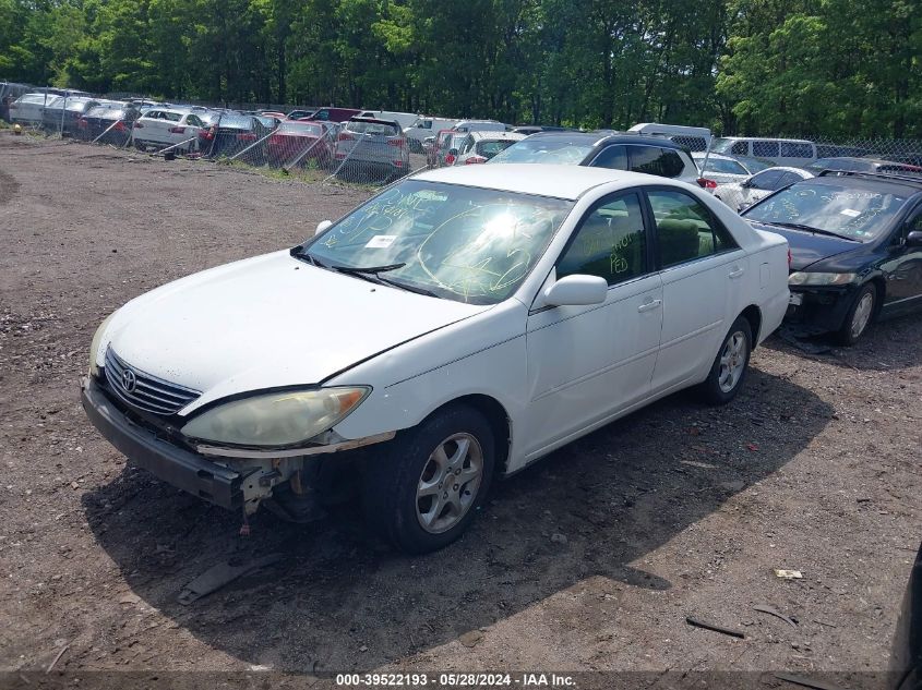 2005 Toyota Camry Le VIN: 4T1BE32K15U586150 Lot: 39522193