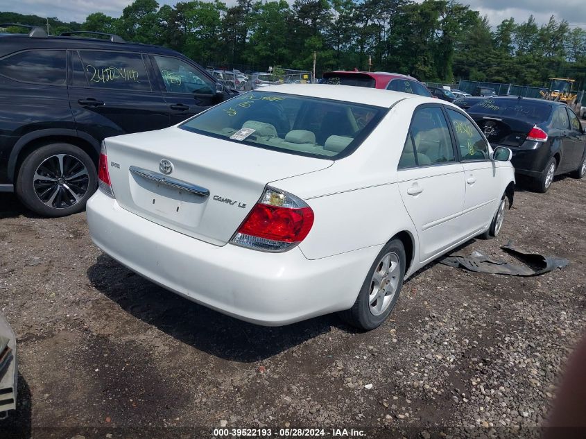 2005 Toyota Camry Le VIN: 4T1BE32K15U586150 Lot: 39522193