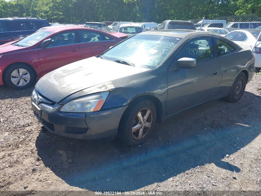 2005 Honda Accord 2.4 Ex VIN: 1HGCM72615A014584 Lot: 39522194