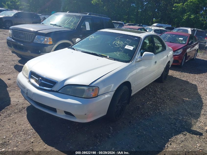 2001 Acura Tl 3.2 VIN: 19UUA56651A029076 Lot: 39522198