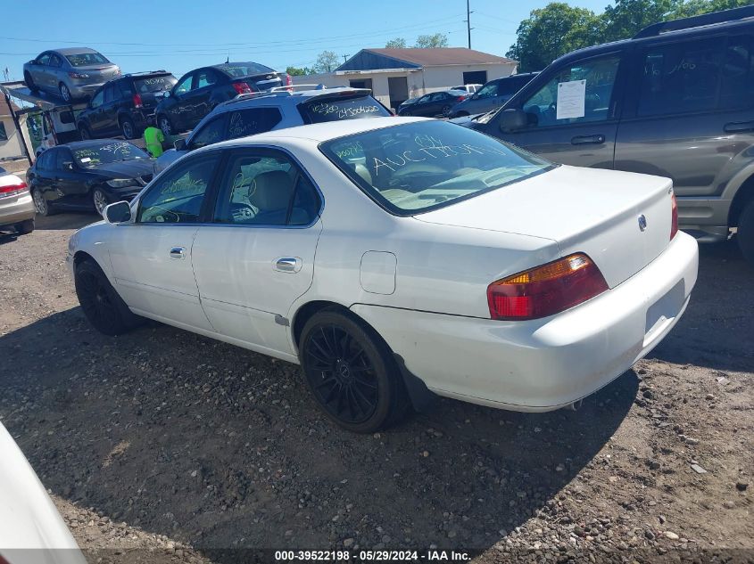 2001 Acura Tl 3.2 VIN: 19UUA56651A029076 Lot: 39522198