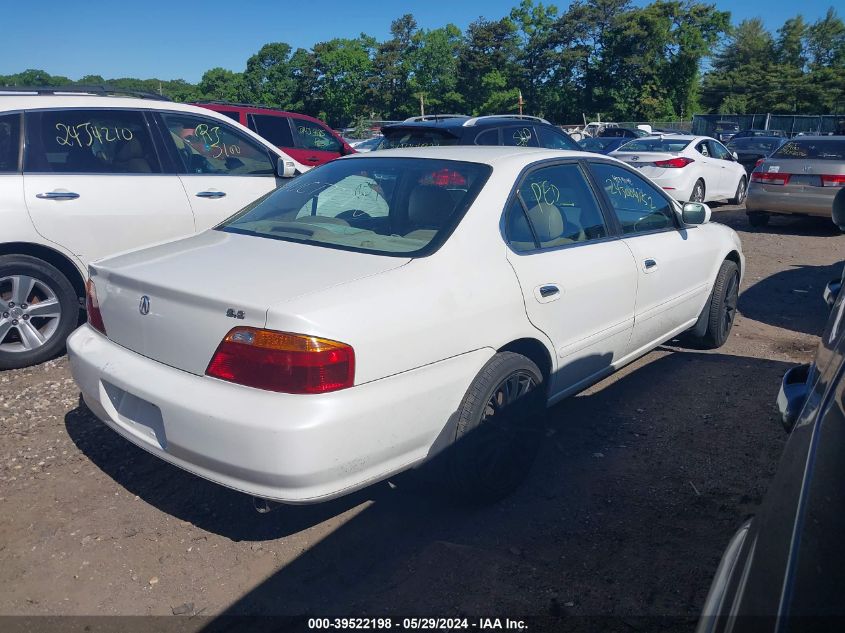 2001 Acura Tl 3.2 VIN: 19UUA56651A029076 Lot: 39522198